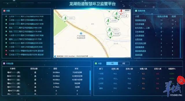 智能监测、实时传声！广州黄埔龙湖街打造“互联网+垃圾分类”智慧环卫系统