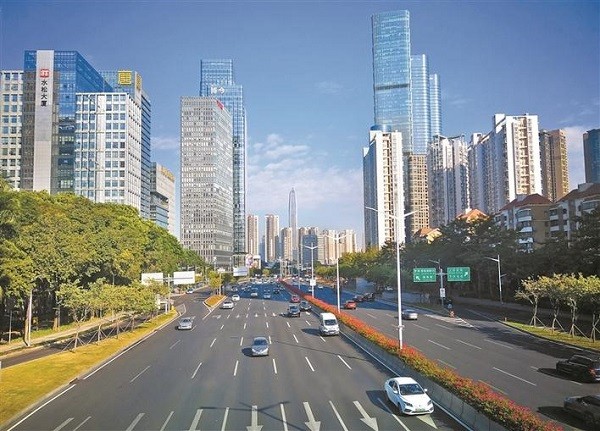 深圳开展“百日行动”进一步提升市容环境